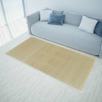 Vidaxl Bambusov tepih, 80 x 300 cm, pravokutni