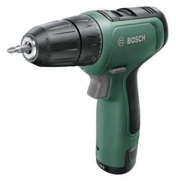 Bosch EasyDrill 1200 akumulatorska bušilica/odvijač, 1 x 1,5 Ah + GAL 1210 CV komplet (0.603.9D3.001)