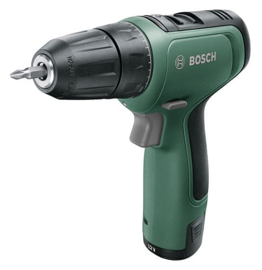Bosch EasyDrill 1200 akumulatorska bušilica/odvijač, 1 x 1,5 Ah + GAL 1210 CV komplet (0.603.9D3.001)