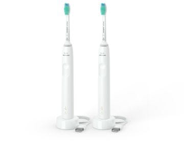 Philips Sonicare zvučna četkica za zube 3100, 2 komada (HX3675/13)