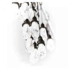 EMOS LED dekoracija, svjetlosni lanac, 16x prozirna svjetla, 3,6 m, vanjska / unutarnja, hladno bijela