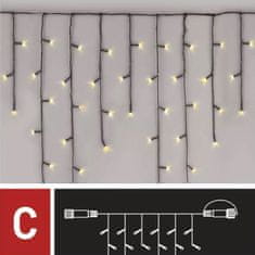 EMOS svjetlosni lanac, 2,5 m, toplo bijeli