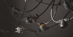 EMOS spojni svjetlosni lanac za 10 žarulja E27, bez ulaza, 7,35 m, vanjski/unutarnji