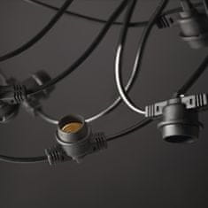 EMOS spojni svjetlosni lanac za 10 žarulja E27, bez ulaza, 7,35 m, vanjski/unutarnji