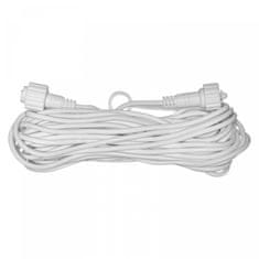 EMOS nastavak za spojne lance, bijeli, 10 m, vanjski/unutarnji