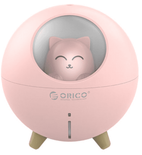 Orico Planet Cat ovlaživač zraka, USB, rozi (WT-TX5-PK-BP)