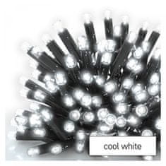 EMOS Profi LED spojni lanac, crni, 5 m, vanjski/unutarnji, hladno bijeli