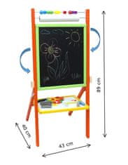 Aga4Kids Dječja ploča COLORS OPC