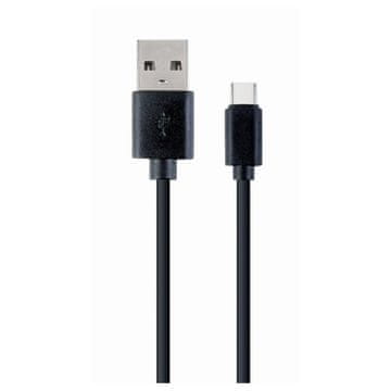 CABLEXPERT Kabel USB-A na USB-C 1m crni