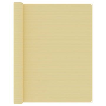 Vidaxl Tepih za šator 250 x 500 cm bež