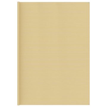 Vidaxl Tepih za šator 400 x 400 cm bež