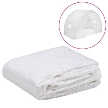 Vidaxl Zamjenski pokrov za plastenik (4,5 m²) 3 x 1,5 x 2 m prozirni