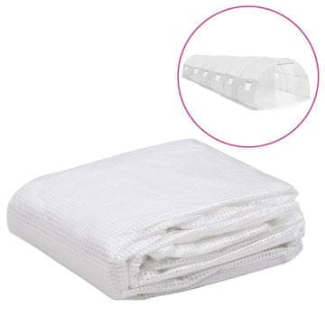 Vidaxl Zamjenski pokrov za plastenik (27 m²) 3 x 9 x 2 m prozirni