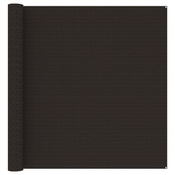 Vidaxl Tepih za šator 300 x 500 cm smeđi