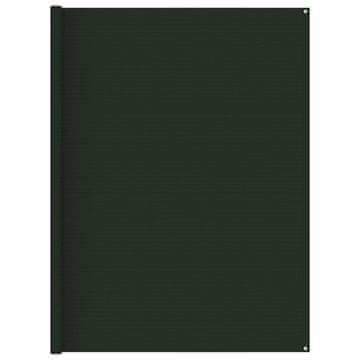 Vidaxl Tepih za šator 250 x 350 cm tamnozeleni