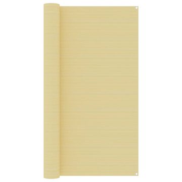 Vidaxl Prostirka za šator 200 x 300 cm bež boje