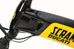Ducati Scrambler SCR-E električni bicikl, crno-žuti