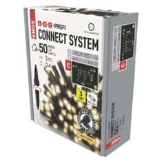 EMOS Profi LED ledene svijeće, 3 m, vanjske, toplo bijela