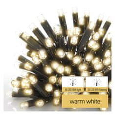 EMOS Profi LED ledene svijeće, trepćuće, 3 m, vanjske, toplo bijele
