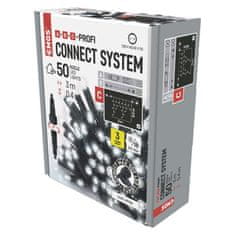 EMOS Profi LED ledene svijeće, 3m, vanjske, hladno bijela