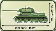 Cobi 2542 II WW Tenk T-34/85