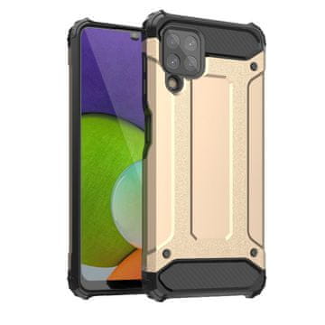 Armor Hybrid Armor futrola za Samsung Galaxy A22 4G, zlatna
