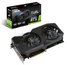 Dual GeForce RTX™ 3070 V2 OC grafička kartica, 8 GB GDDR6, LHR (DUAL-RTX3070-O8G-V2)
