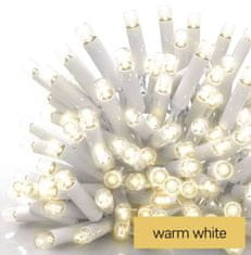EMOS Emos svjetlosni lanac, 50 LED dioda, 3 m, toplo bijeli