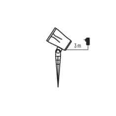 EMOS božićni projektor, LED, unutarnji i vanjski, snježne pahulje, hladno bijela