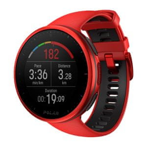 Polar Vantage V2 RED M/L HR