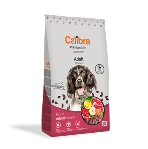 Calibra Premium Line Adult Beef, 3 kg