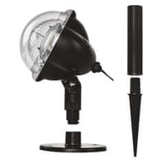 EMOS božićni projektor, LED, unutarnji i vanjski, zvjezdice, toplo-hladno bijelo