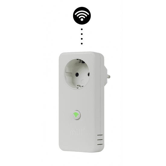 Mill WIFISOCKET3 Wi-Fi pametna utičnica s ugrađenim termostatom