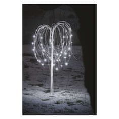 EMOS LED svjetleća jelka, 120 cm, vanjska i unutarnja, hladno bijela