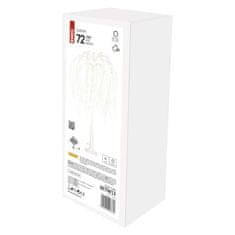 EMOS LED svjetleće drvo, 120 cm, unutarnje i vanjsko, toplo bijela