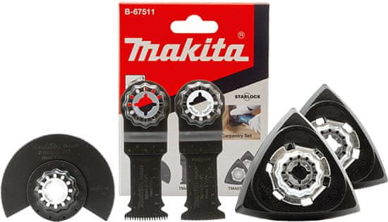 Makita B-67511 set stolarskih oštrica
