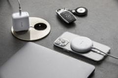 EPICO privjesak za ključeve AirTag Leather case with logo, smeđi (9910131700001)