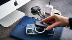 EPICO prijenosna baterija 5000mAh Magnetic Wireless Powerbank, crna 9915101300192