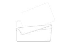 EPICO Hero MacBook Sleeve 15/13 futrola (inner PE bubble), crna (9911141900002)