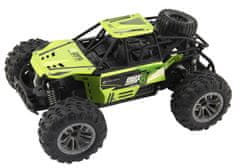 Teddies Terenski auto RC Buggy, zelena, 22 cm