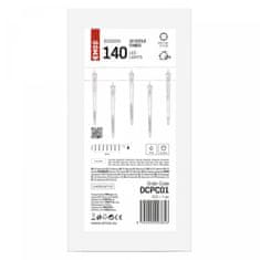 EMOS LED božićne ledene svijeće, 10x, 3,6 m, vanjske/unutarnje, hladno bijela