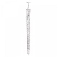 EMOS LED božićne ledene svijeće, 10x, 3,6 m, vanjske/unutarnje, hladno bijela