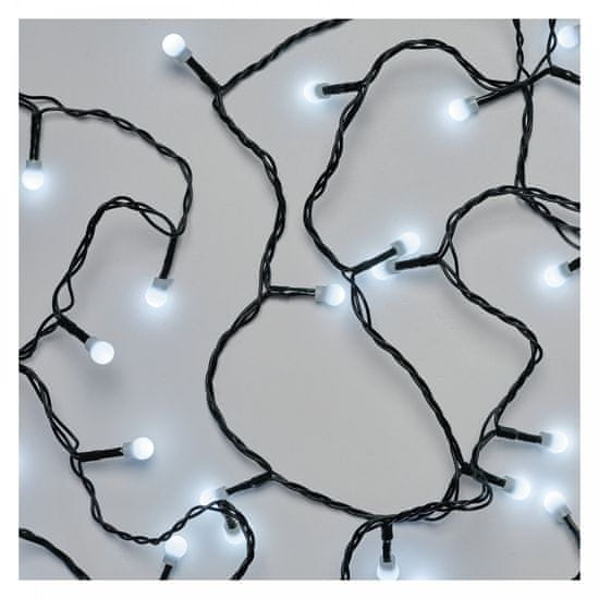 EMOS Cherry božićne lampice, 80 LED, 8 m, hladna bijela