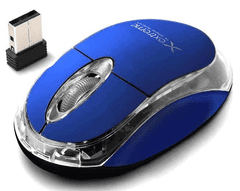 Esperanza Miša bežična esperanza Harrier rf nano, plava, 1000dpi