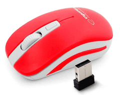 Esperanza Miš bežična esperanza uran rf 4d, crveno-bijela, 1600dpi