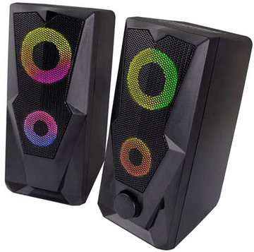 Esperanza Zvučnici za jamčevinu Esperanza, RGB, USB, stereo