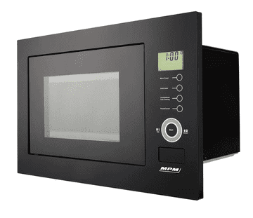 MPM Mikrovalna pećnica izgrađena -in, 25L, 900W, roštilj 1100W