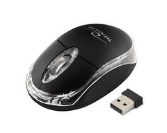 Esperanza Miša bežična esperanza condor, crno, 1000dpi