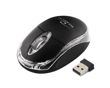 Esperanza Miša bežična esperanza condor, crno, 1000dpi