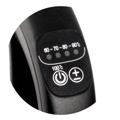 Esperanza Stakleni bojler LOIRE, 1.7L, crna boja, 60-70-80-90-100°C, 2200W